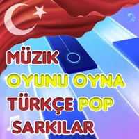 Turk Pop Şarkıları Piano Tiles icon