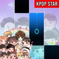 Piano KPOP Tiles Idol Stars icon
