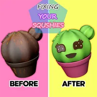 Squishy Makeover 3D! Fixing Yo icon