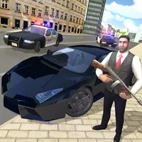 Gangster Crime Car Simulator icon