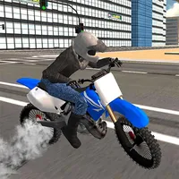 Offroad Bike Driving Simulator icon