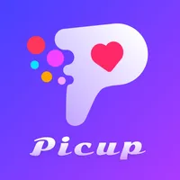 Picup - chat with strangers icon