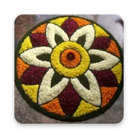 Simple Rangoli Designs Offline icon
