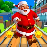 Santa City Run icon
