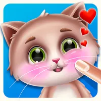 kitty pet daycare game icon