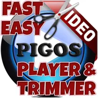 Pigos Video Player & Trimmer icon