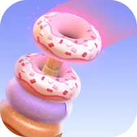 Hoop Stack 3D - Color Sort icon