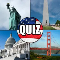 US Famous Landmarks Quiz - USA icon
