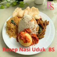 Resep Nasi Uduk  BS icon