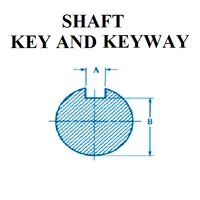 Shaft Key and Keyway icon