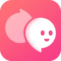 Pink – chat and call icon