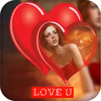 Love Photo Frames Collage Edit icon