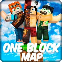 One Block Survival: MCPE Maps icon