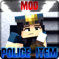 Police Items Mod for Minecraft icon