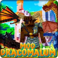 Dragons Dracomalum: MCPE Mods icon