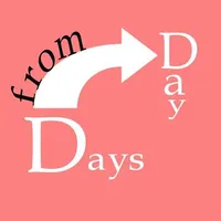 Days from Day - Days counter icon