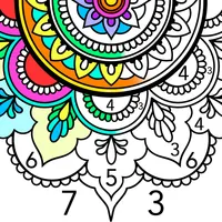 Mandala Coloring Antistress icon