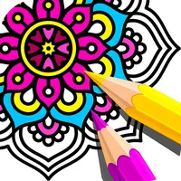 Mandala Color Game Antistress icon