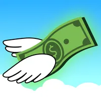 Flying Dollar icon