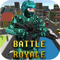 Pixel Combat: Battle Royale icon