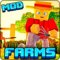Farms: Minecraft PE Mods icon