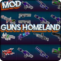 Guns Homeland: MCPE Mods icon