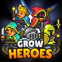 Grow Heroes - Idle Rpg icon