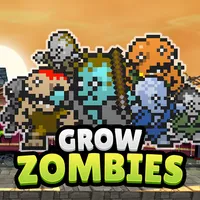 Grow Zombie inc - Idle Merge icon