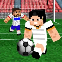 Pixel Soccer 3D icon