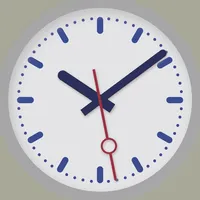 Dutch Railway Station Clock icon