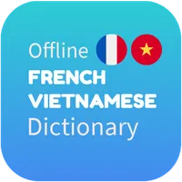 Offline French Vietnamese Dict icon
