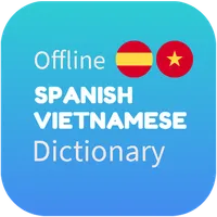 Offline Spanish Vietnamese Dic icon