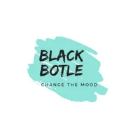 black botle icon
