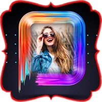 Beautiful Picture Photo Frame  icon