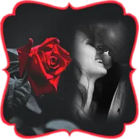 Rose Photo Frame Editor icon