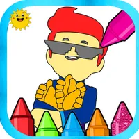 Pk Xd - coloring Book icon