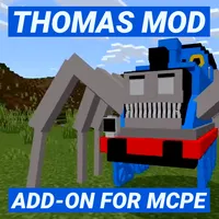 Thomas mod add-on for MCPE icon