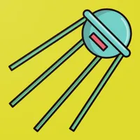 Plane Long Sputnik Travel icon