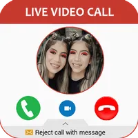 Planeta das Gêmeas Call Prank icon