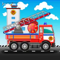Animated Puzzles cars city icon