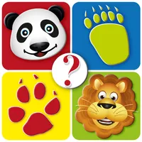 Guess animal tracks icon