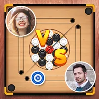 Carrom board game - Carrom Pro icon