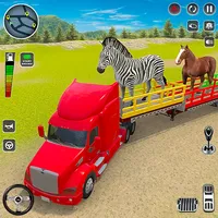 Wild Animal Truck Transporter icon