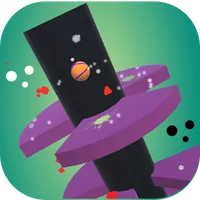 Tower Crash Spiral Ball Jump icon