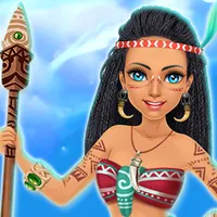 Ice Land Princess Makeover icon