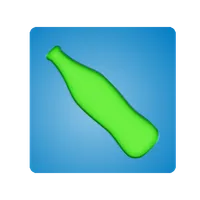 Bottledin - The bottle turns icon