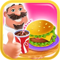 The Cooking Game Papa's Cafe icon