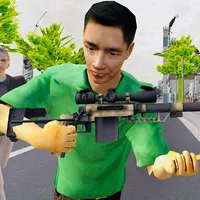 Sniper Shooting 3d Gun Battle icon