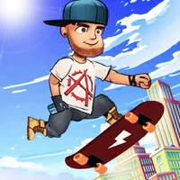 Crazy Skateboard Stunts : IGGY icon