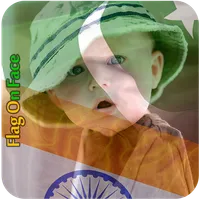 Flag on Face Photo Editor icon